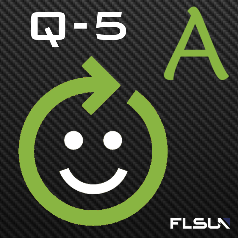FLSUN Q5, Grade "A" Refurbished unit