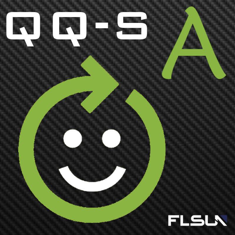 FLSUN QQS Pro, Grade "A" Refurbished unit